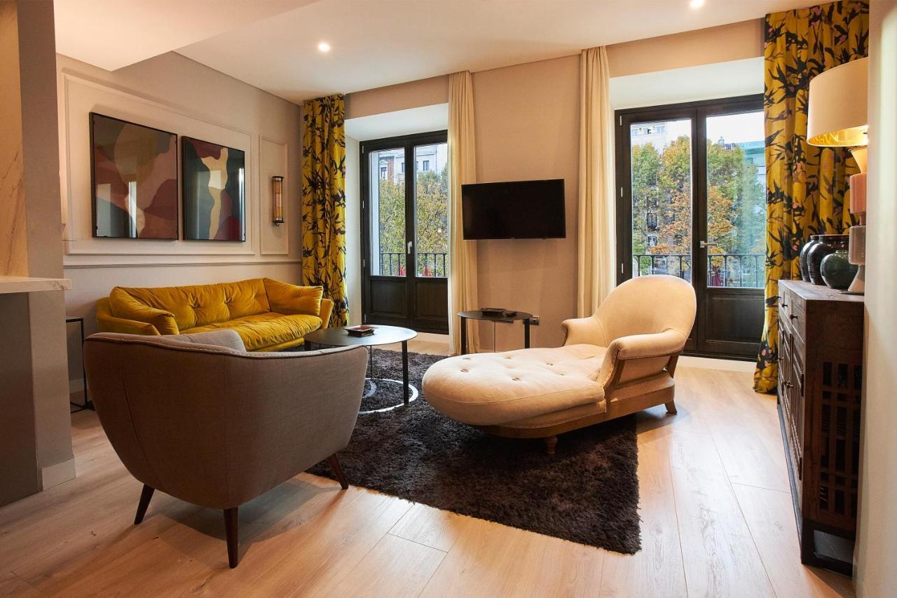 Apartament U-Sense Madrid Santa Ana Zewnętrze zdjęcie